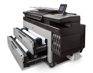 Mit dem HP Drucker PAGE WIDE XL 5100 lassen sich sensationelle Großformatdrucke herstellen