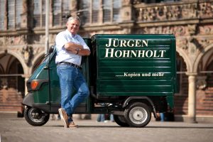Jürgen Hohnholt ist ein Bremer Traditionsunternehmen für Druckarbeiten