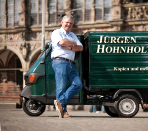 Jürgen Hohnholt ist ein Bremer Traditionsunternehmen für Druckarbeiten